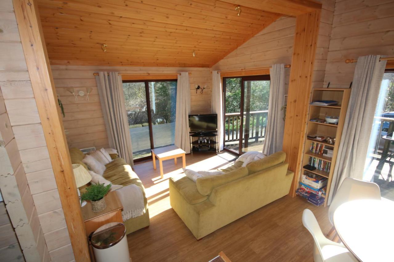 Hartland Hideaway Lodge Woolfardisworthy  외부 사진