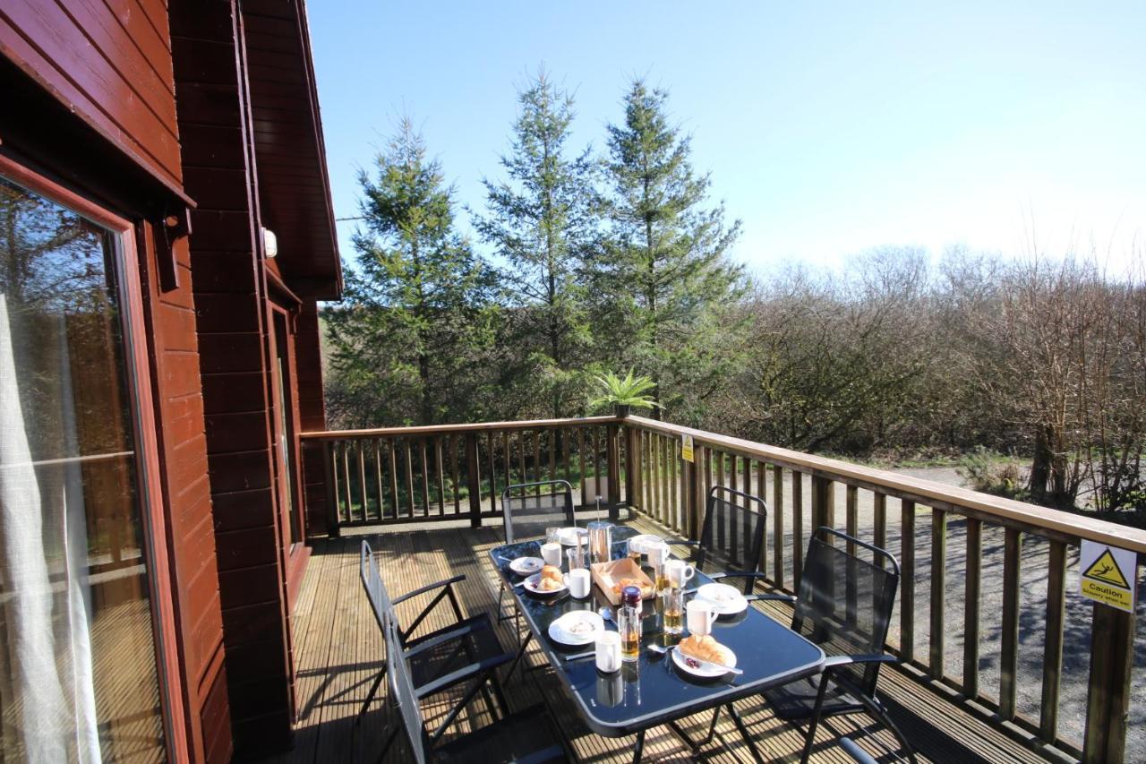 Hartland Hideaway Lodge Woolfardisworthy  외부 사진