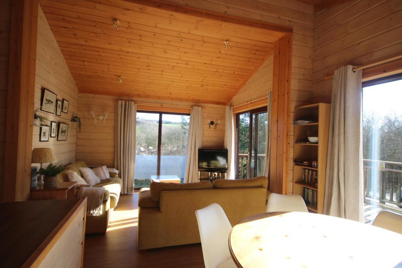 Hartland Hideaway Lodge Woolfardisworthy  외부 사진