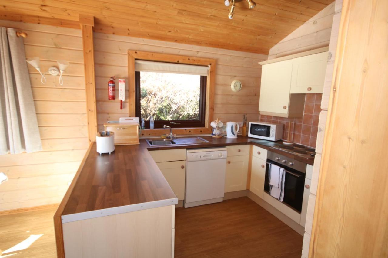 Hartland Hideaway Lodge Woolfardisworthy  외부 사진