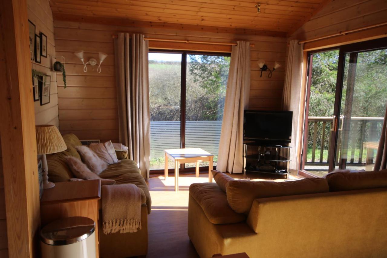 Hartland Hideaway Lodge Woolfardisworthy  외부 사진