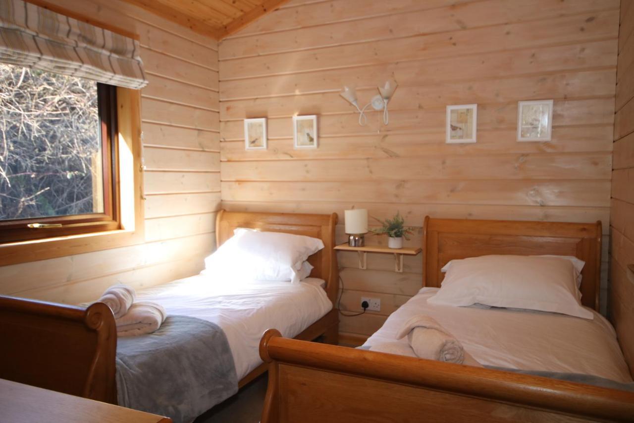 Hartland Hideaway Lodge Woolfardisworthy  외부 사진